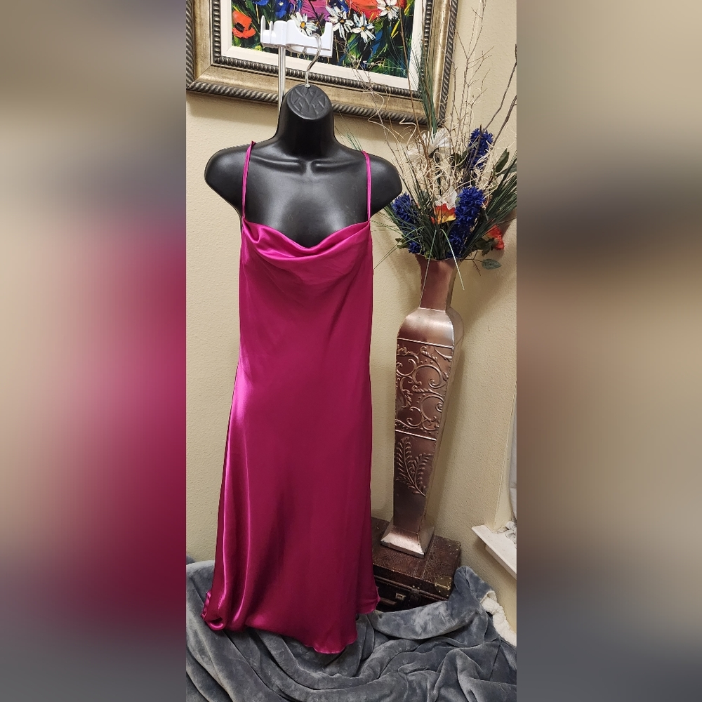 Bebe slip dress